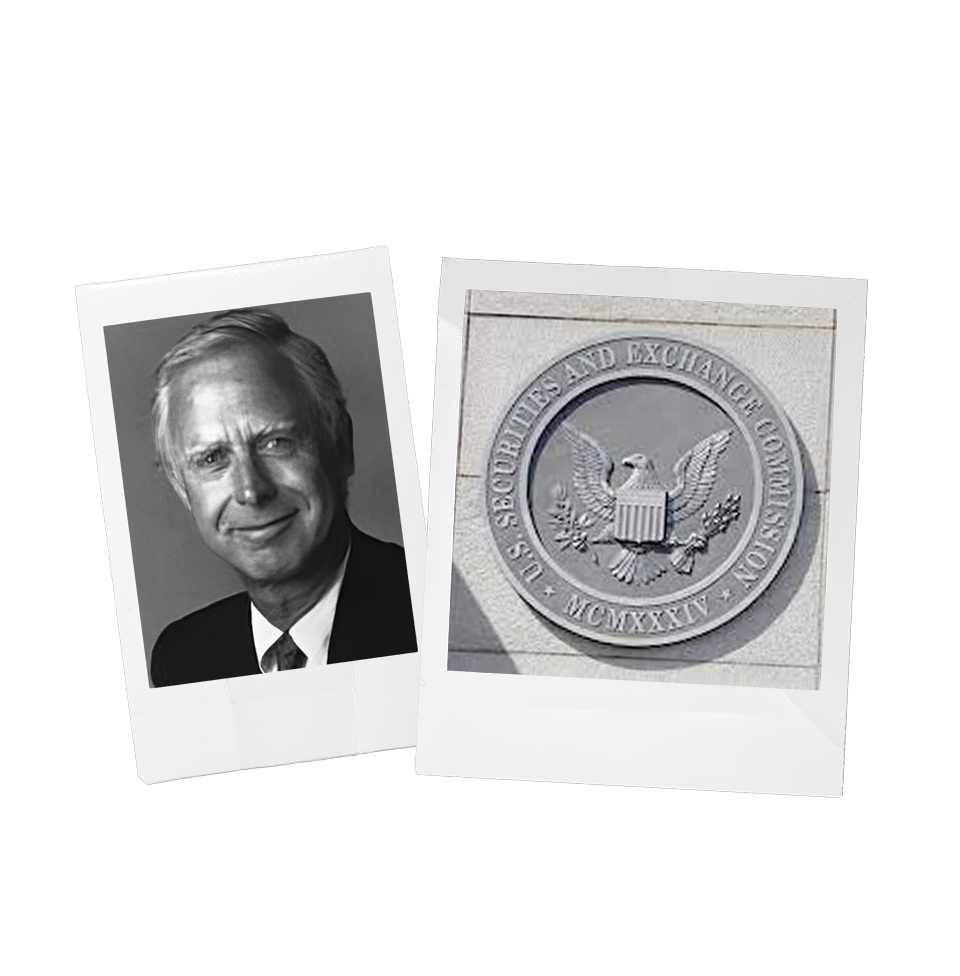 Arthure Levitt (Chairman of SEC)