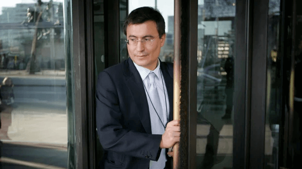 Sir Christopher Hohn, British billionaire hedge fund manager.